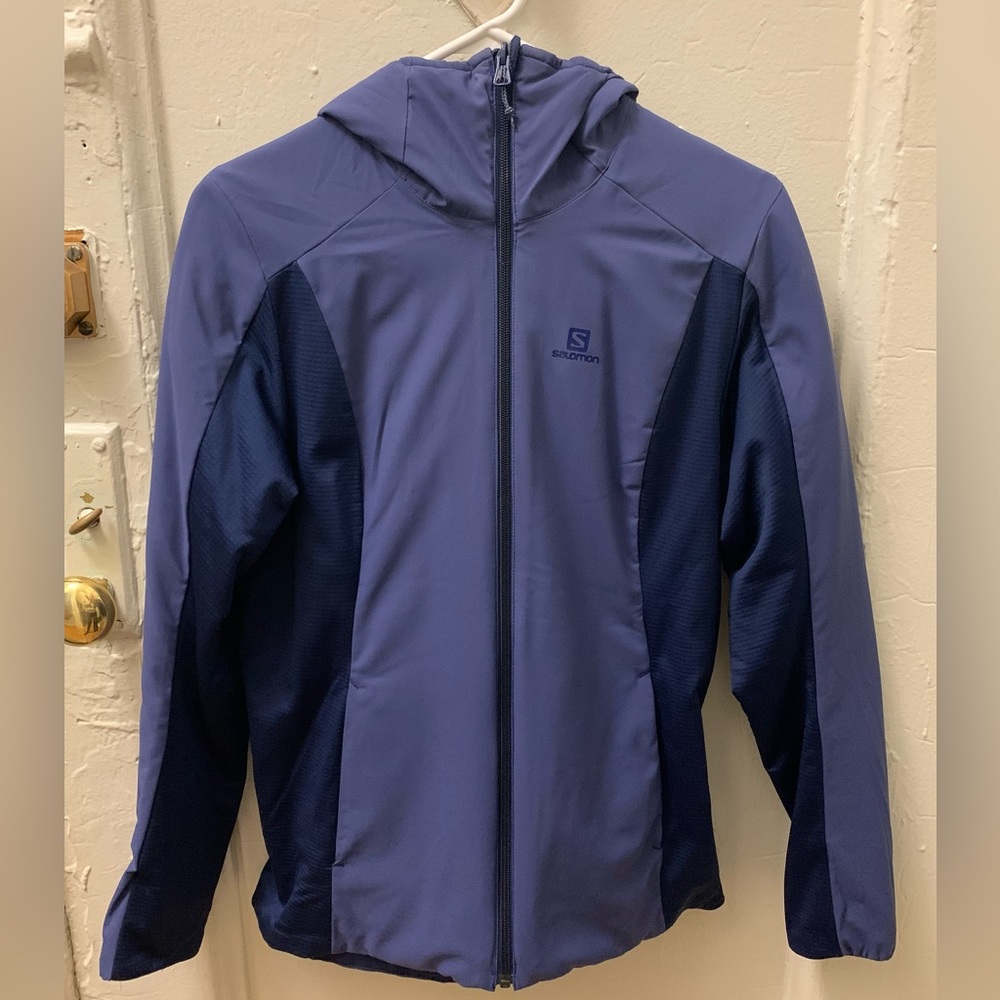 Salomon reversible women’s light puffy coat